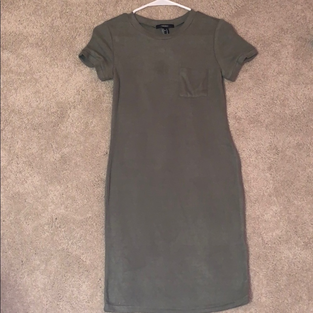 Green dress